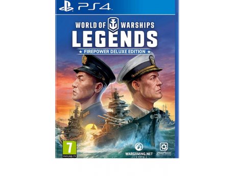 Gearbox publishing PS4 World of Warships: Legends - Firepower Deluxe edition