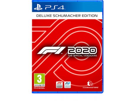 Codemasters PS4 F1 2020 - Deluxe Schumacher Edition