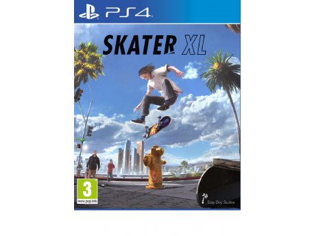 EASY DAY STUDIOS PS4 Skater XL