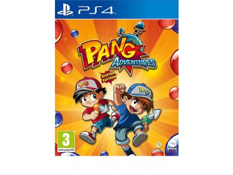 MERIDIEM PUBLISHING PS4 Pang Adventures - Buster Edition