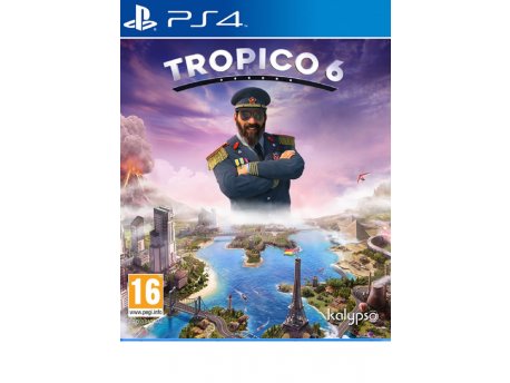 KALYPSO PS4 Tropico 6 El Prez Edition