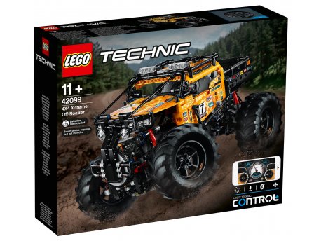 LEGO 42099 4×4 EKSTREMNI TERENAC (NA DALJINSKO UPRAVLJANJE)
