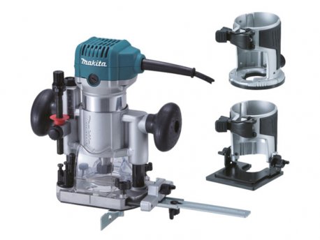 MAKITA Jednoručna glodalica RT0700CX2J
