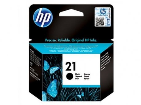 HP Kertridz No.21 Black (C9351AE)