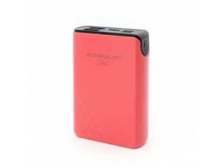 KONFULON Eksterna baterija A6 10000 mAh CRVENA