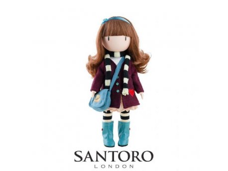 PAOLA REINA Santoro lutka Mala lisica 32 cm