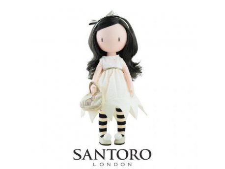 PAOLA REINA Santoro lutka Mali zeka 32 cm