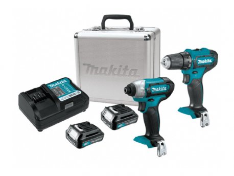 MAKITA Set alata CLX224X, Makita DF333D + Makita TD110D