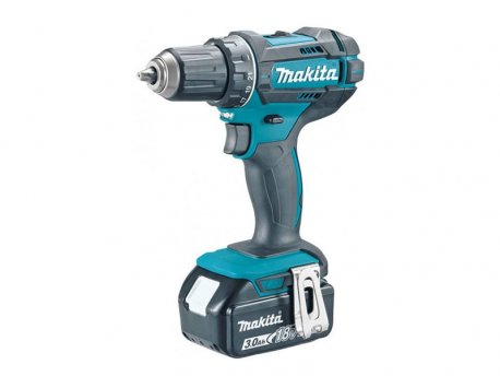 MAKITA Akumulatorska bušilica odvijač DDF482RFE3, 3x3.0Ah