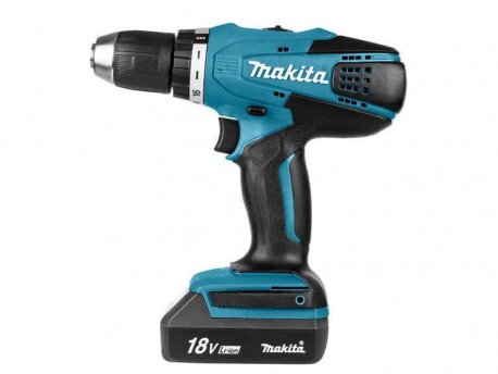 MAKITA Akumulatorska bušilica odvrtač DF457DWE 18V, 1.3AH, 42Nm