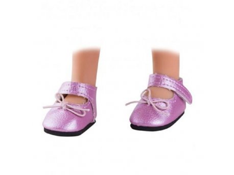 PAOLA REINA Roze cipele za lutke od 32cm
