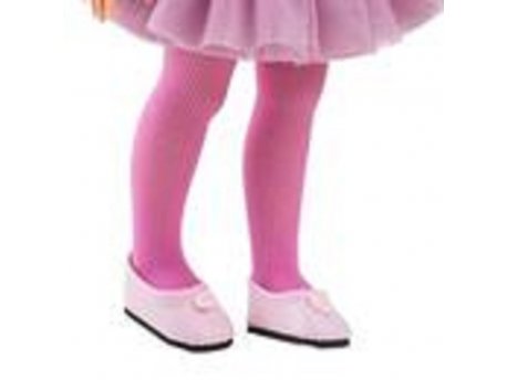 PAOLA REINA Roze baletanke za lutke od 32 cm