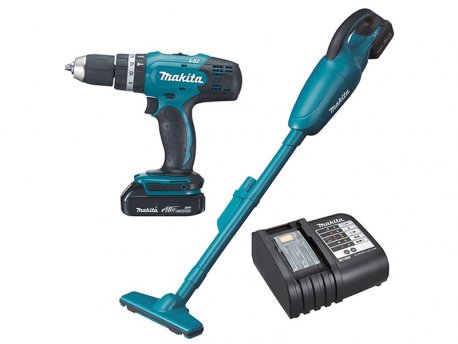 MAKITA Set alata DLX2056SY1, Makita DHP453 + Makita DCL180