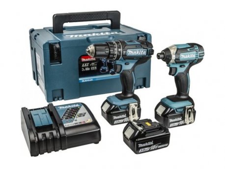 MAKITA Set alata DLX2131JX1, Makita DHP482 + Makita DTD152