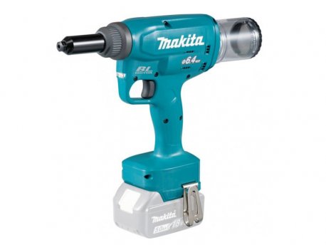 MAKITA Akumulatorski pištolj za zakivanje - pop nitne DRV250Z, SOLO