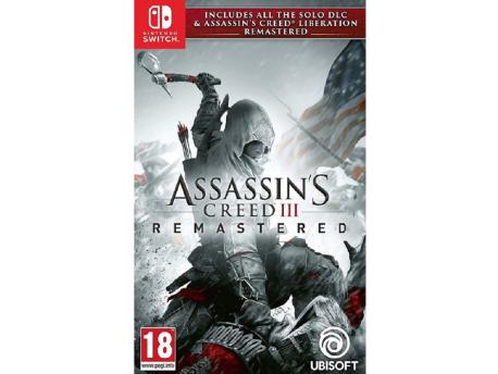 Ubisoft Entertainment Switch Assassin`s Creed III Remastered + Assassin`s Creed Liberation Remastered