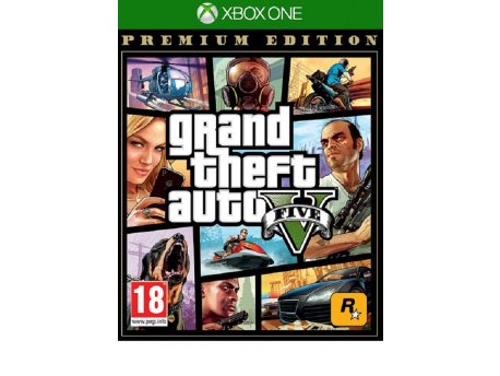 TAKE2 XBOXONE Grand Theft Auto 5 Premium Edition