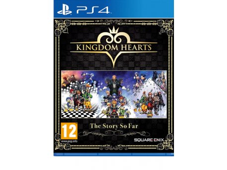 SQUARE ENIX PS4 Kingdom Hearts - The Story So Far