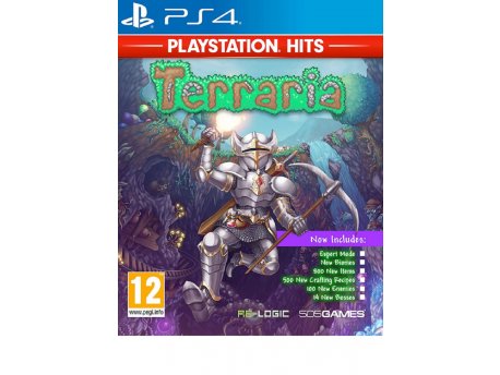 505 Games PS4 Terraria 1.3 Playstation Hits