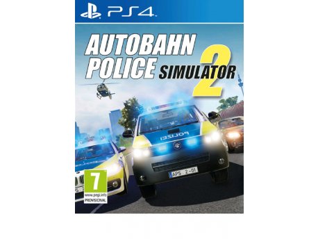 AEROSOFT PS4 Autobahn Police Simulator 2