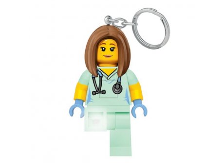 LEGO CLASSIC PRIVEZAK ZA KLJUČEVE SA SVETLOM: MEDICINSKA SESTRA
