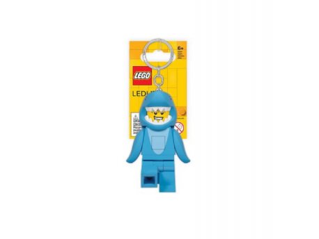 LEGO CLASSIC PRIVEZAK ZA KLJUČEVE SA SVETLOM: TIP U AJKULA ODELU