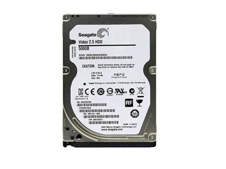 SEAGATE HDD 2.5'' 500GB ST500VT000 16MB SATA 7mm Refubrished
