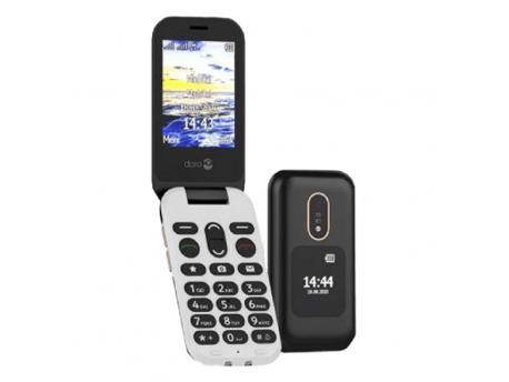 DORO 6060 DS preklop Black/White