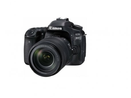 CANON EOS 80D+18-135mm IS nano USM