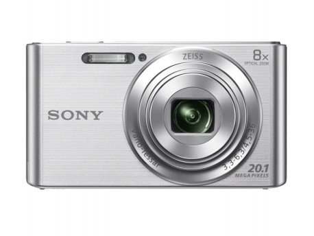 SONY DSC-W830S (sivi)