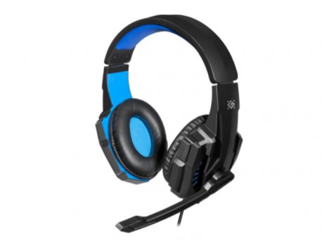 DEFENDER Warhead G-390 slušalice, USB crno-plave