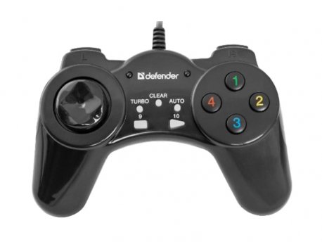 DEFENDER Gamepad Vortex USB, žični