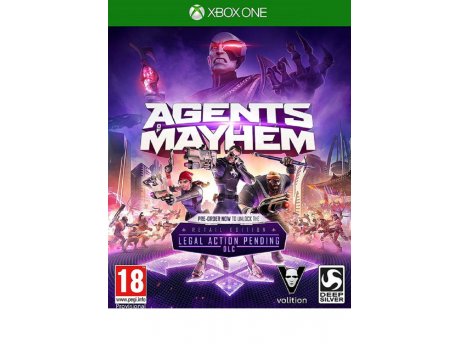 DEEP SILVER XBOXONE Agents of Mayhem