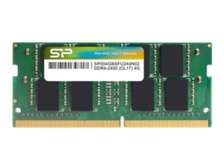 SILICON POWER SODIMM DDR4 4GB, 2400MHz (SP004GBSFU240N02) OUTLET