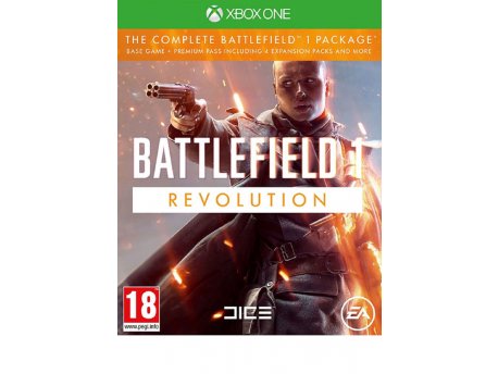 ELECTRONIC ARTS XBOXONE Battlefield 1 Revolution