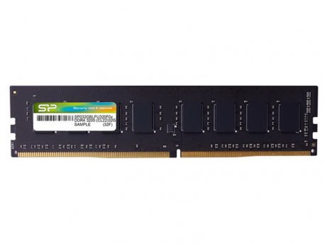 SILICON POWER 16GB DDR4, 3200MHz, SP016GBLFU320F02