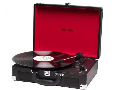 DENVER VPL-118 gramofon crni