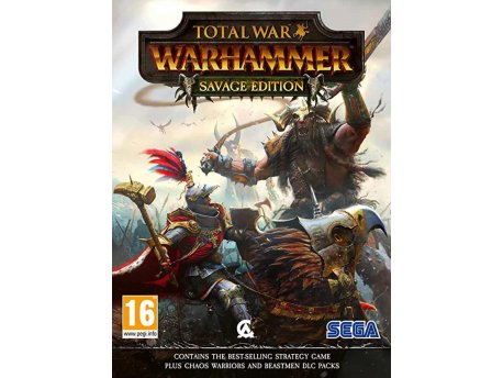 SEGA PC Total War: Warhammer - Savage Edition