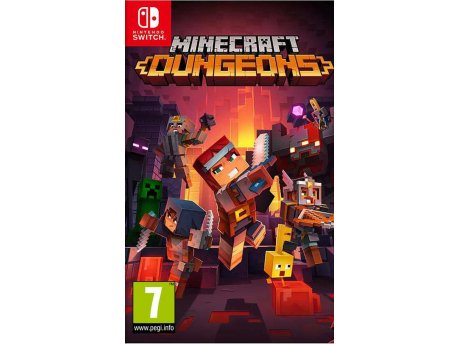 NITENDO Switch Minecraft: Dungeons