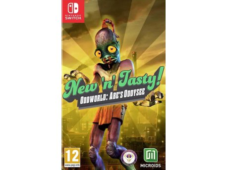 MICROIDS Switch Oddworld: New n Tasty