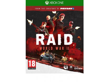 505 Games XBOXONE RAID World War II
