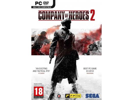 SEGA PC Company of Heroes 2 - All Out War Edition