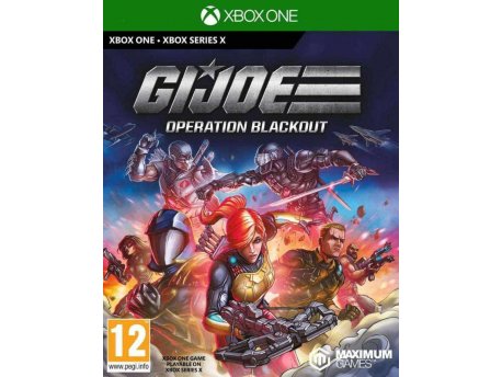 MAXIMUM GAMES XBOXONE GI-JOE: Operation Blackout