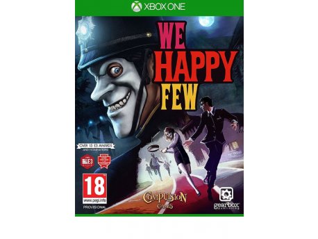 Gearbox publishing XBOXONE We Happy Few
