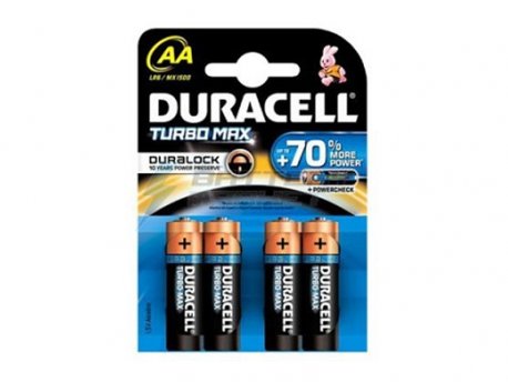 Duracell Turbo (AA 1/2)
