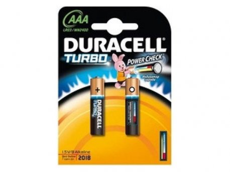 Duracell Turbo (AAA 1/2) Duralock