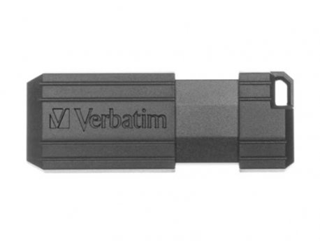 VERBATIM Pinst. USB 64GB Blac (49065)