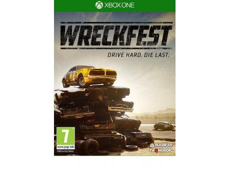 THQ Nordic XBOXONE Wreckfest