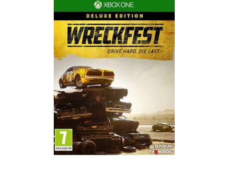 THQ Nordic XBOXONE Wreckfest Deluxe Edition