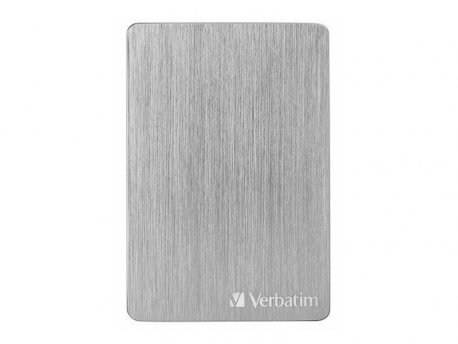 VERBATIM Eksterni hard disk Alu Slim, 2TB, Silver, (53666)